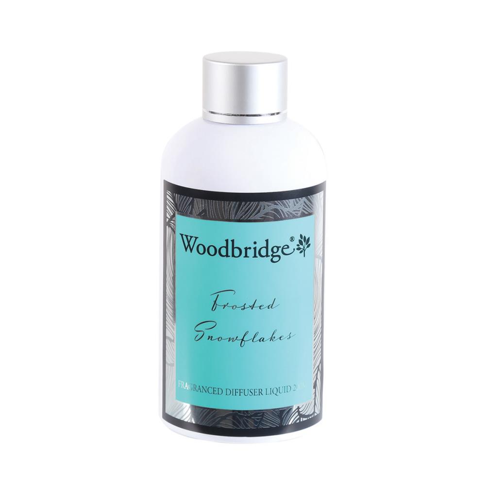 Woodbridge Frosted Snowflakes Reed Diffuser Refill 200ml £6.29